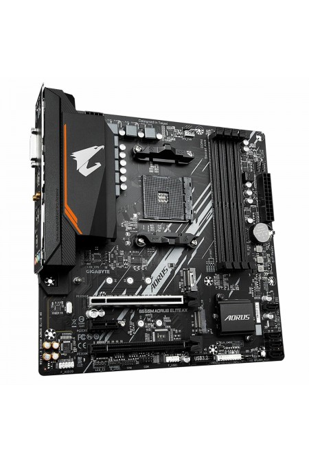 Материнская плата GIGABYTE B550M AORUS ELITE AX 1