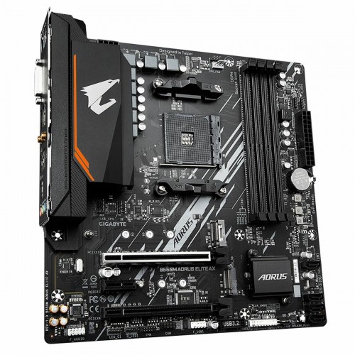 Материнская плата GIGABYTE B550M AORUS ELITE AX 2