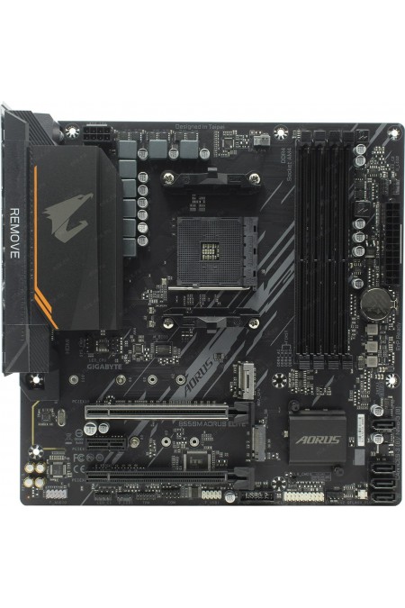 Материнская плата GIGABYTE B550M AORUS ELITE 