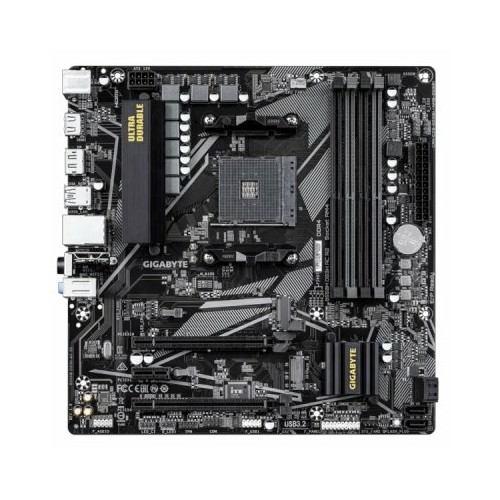 Материнская плата GIGABYTE B550M DS3H AC R2 