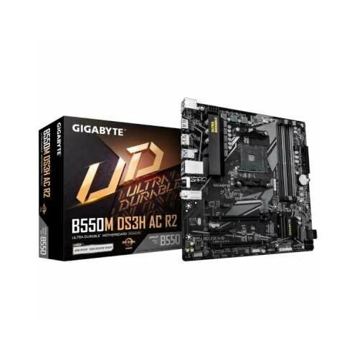 Материнская плата GIGABYTE B550M DS3H AC R2 1