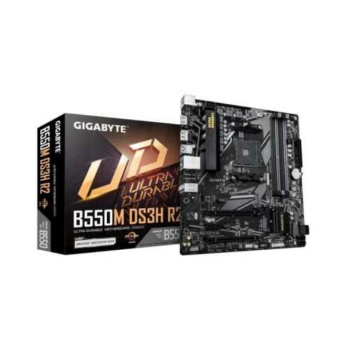Материнская плата GIGABYTE B550M DS3H R2 1