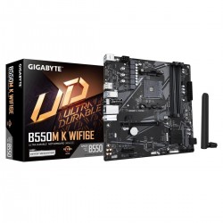 Материнская плата GIGABYTE B550M K WIFI6E