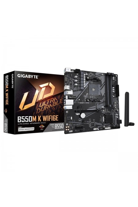 Материнская плата GIGABYTE B550M K WIFI6E 