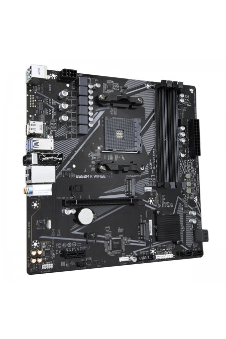 Материнская плата GIGABYTE B550M K WIFI6E 2