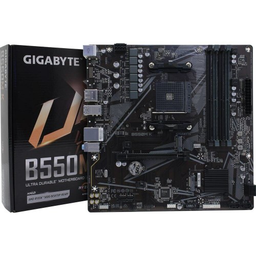 Материнская плата GIGABYTE B550M K 1