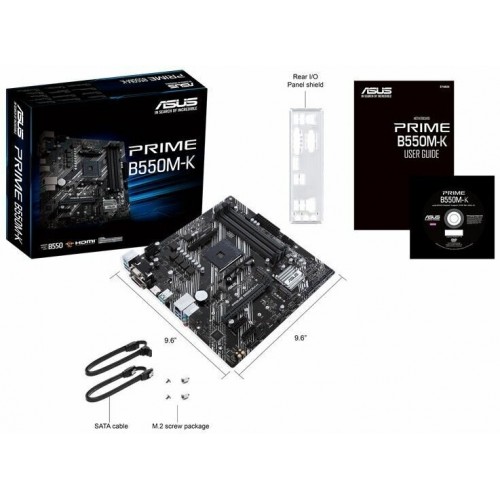 Материнская плата GIGABYTE B550M K 3