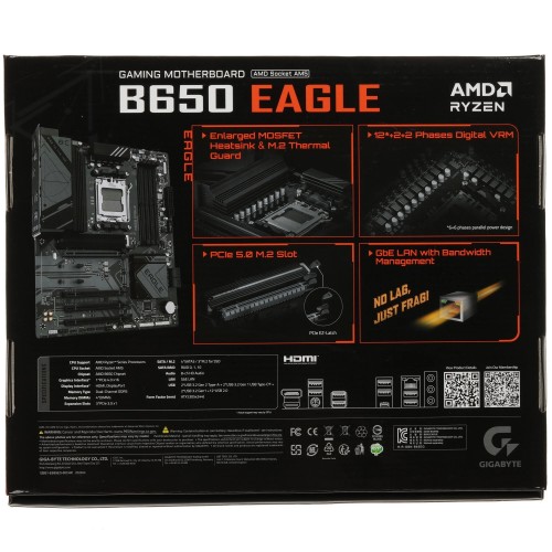 Материнская плата GIGABYTE B650 EAGLE 6