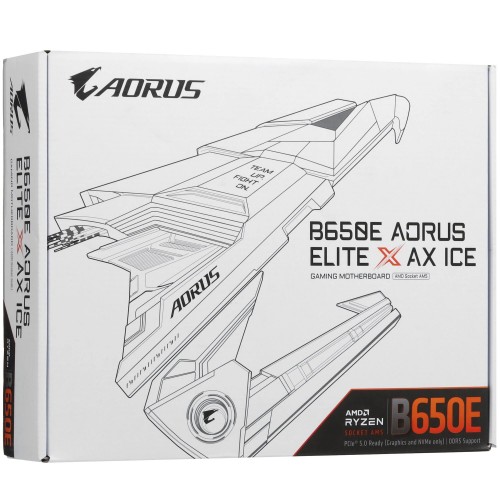 Материнская плата GIGABYTE B650E Aorus Elite X AX ICE 8
