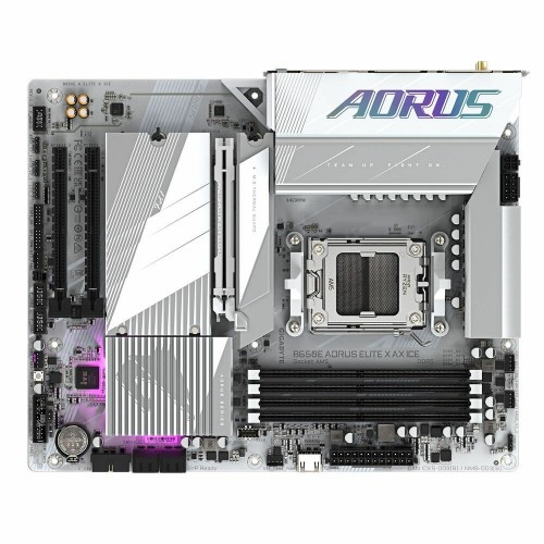 Материнская плата GIGABYTE B650E AORUS ELITE X ICE 4