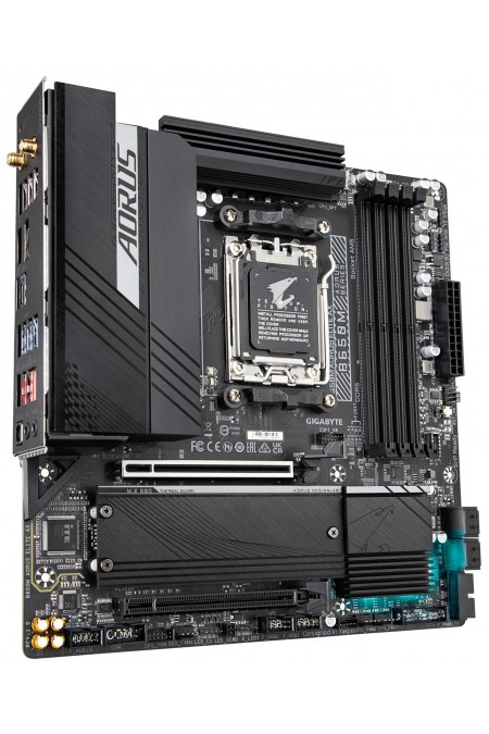 Материнская плата GIGABYTE B650M AORUS ELITE AX 