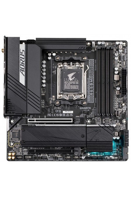 Материнская плата GIGABYTE B650M AORUS ELITE AX 1