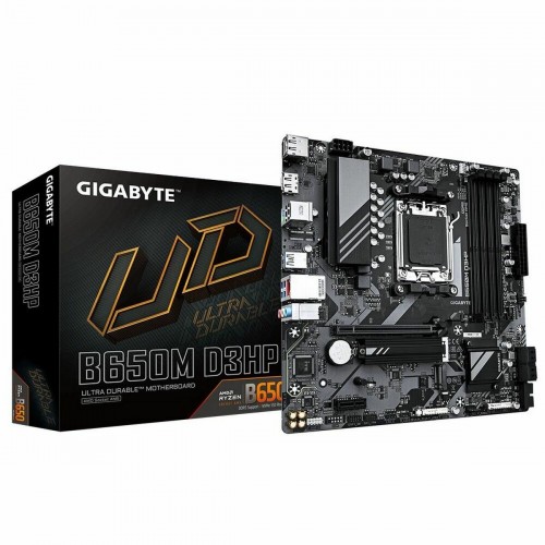 Материнская плата GIGABYTE B650M D3HP AX 