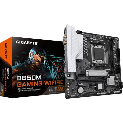 Материнская плата GIGABYTE B650M GAMING WIFI6E 3