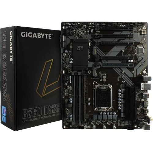 Материнская плата GIGABYTE B760 DS3H AX DDR4 3
