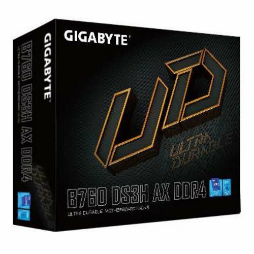 Материнская плата GIGABYTE B760 DS3H AX DDR4 4