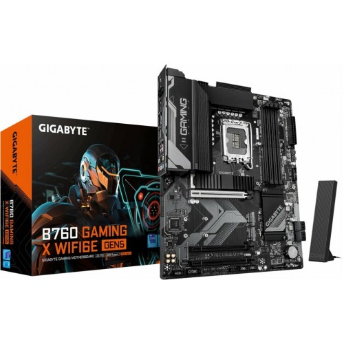 Материнская плата GIGABYTE B760 Gaming X WiFi6E Gen5 3
