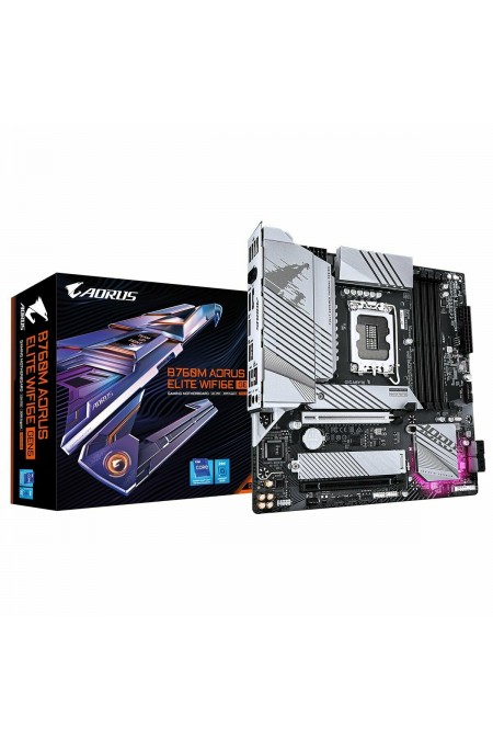 Материнская плата GIGABYTE B760M AORUS ELITE WIFI6E GEN5 