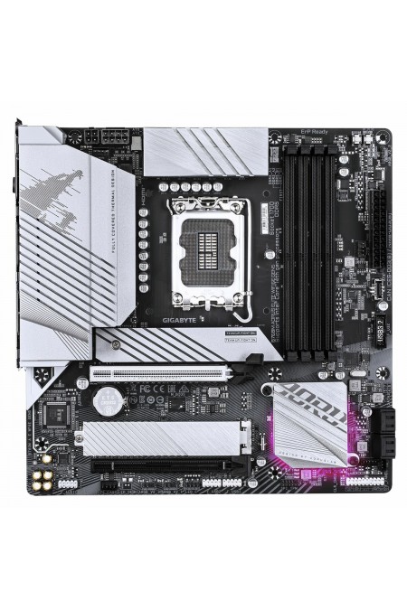 Материнская плата GIGABYTE B760M AORUS ELITE WIFI6E GEN5 1