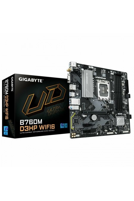 Материнская плата GIGABYTE B760M D3HP WIFI6 