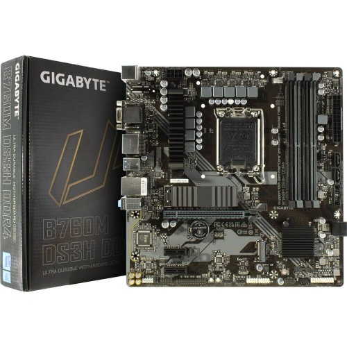 Материнская плата GIGABYTE B760M DS3H DDR4 2
