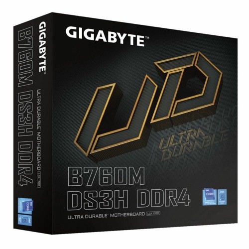 Материнская плата GIGABYTE B760M DS3H DDR4 8