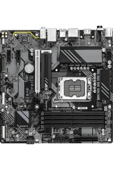 Материнская плата GIGABYTE B760M DS3H WF6E GEN5 