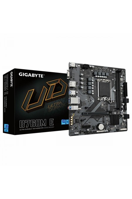 Материнская плата GIGABYTE B760M E 