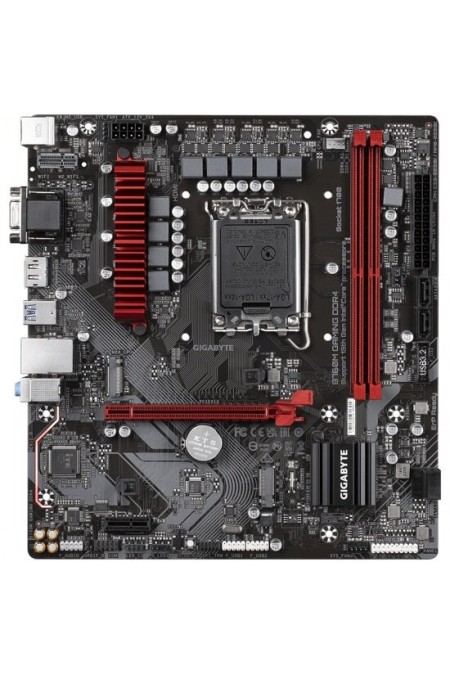 Материнская плата GIGABYTE B760M GAMING DDR4 