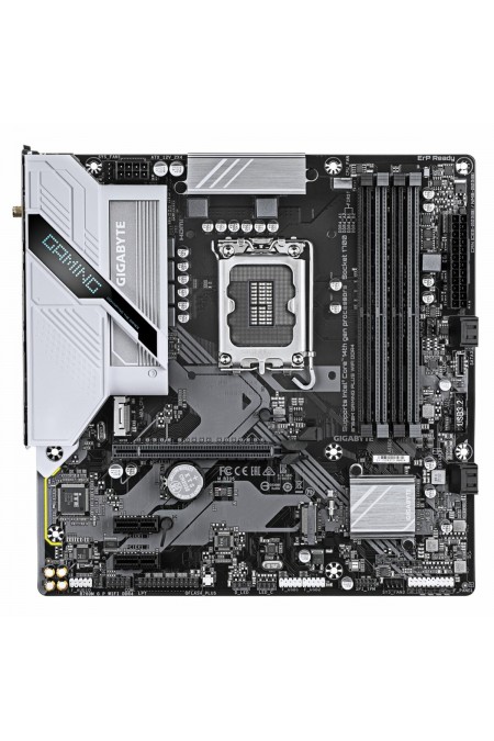 Материнская плата GIGABYTE B760M GAMING PLUS WIFI DDR4 