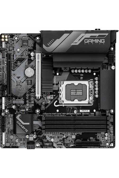 Материнская плата GIGABYTE B760M GAMING X WF6E GEN5 1