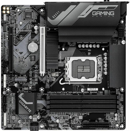 Материнская плата GIGABYTE B760M GAMING X WF6E GEN5 2