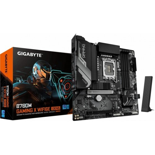 Материнская плата GIGABYTE B760M GAMING X WF6E GEN5 5