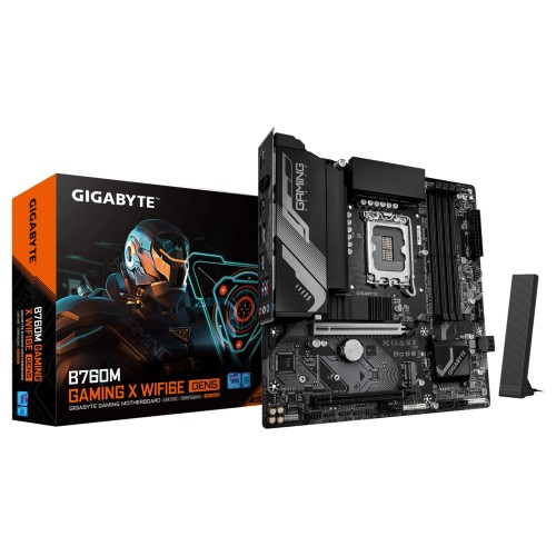 Материнская плата GIGABYTE B760M Gaming X WIFI6E GEN5 