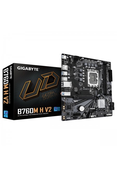 Материнская плата GIGABYTE B760M H V2 
