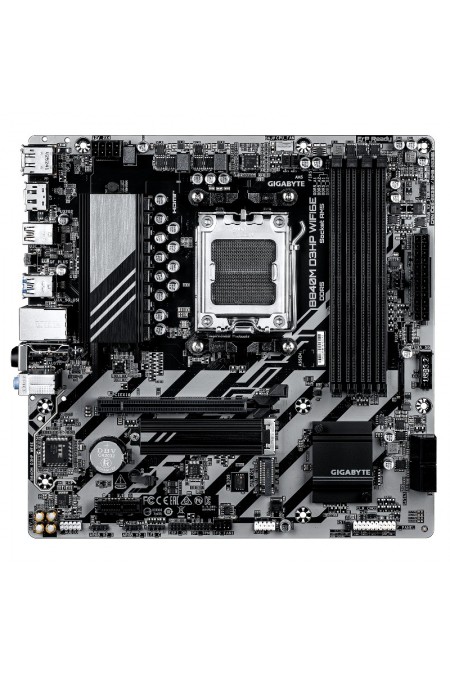 Материнская плата GIGABYTE B840M D3HP WF6E 