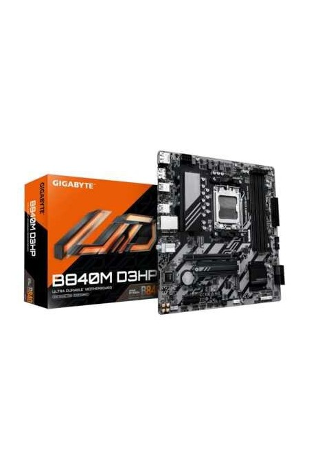 Материнская плата GIGABYTE B840M D3HP 1