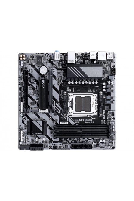 Материнская плата GIGABYTE B840M DS3H 