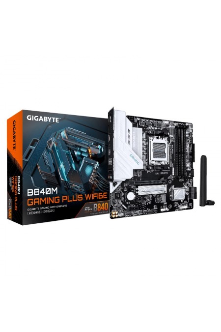 Материнская плата GIGABYTE B840M GAMING P WF6E 