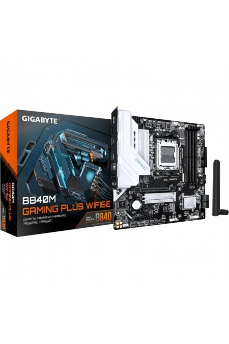Материнская плата GIGABYTE B840M GAMING P WF6E 7