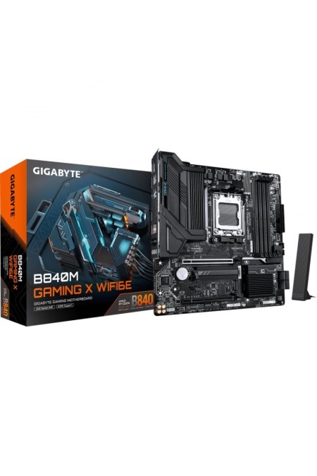 Материнская плата GIGABYTE B840M GAMING X WF6E 7