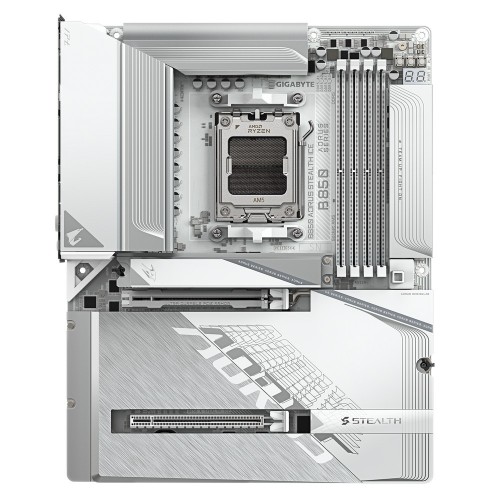 Материнская плата GIGABYTE B850 A STEALTH ICE 2