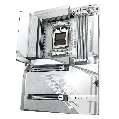 Материнская плата GIGABYTE B850 A STEALTH ICE 3