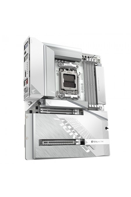 Материнская плата GIGABYTE B850 A STEALTH ICE 2