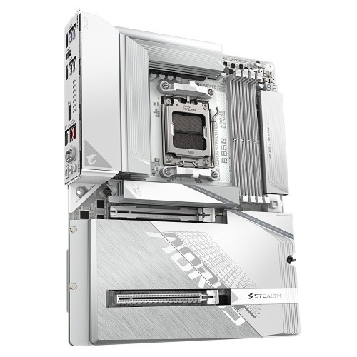 Материнская плата GIGABYTE B850 A STEALTH ICE 4