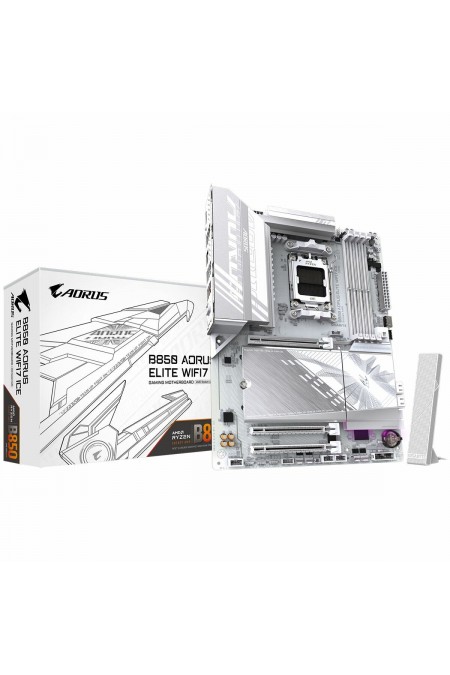 Материнская плата GIGABYTE B850 AORUS ELITE WIFI7 ICE 
