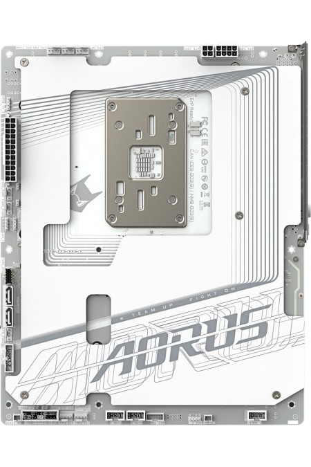 Материнская плата GIGABYTE B850 AORUS STEALTH ICE 1