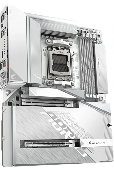 Материнская плата GIGABYTE B850 AORUS STEALTH ICE 2