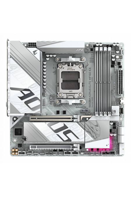 Материнская плата GIGABYTE B850M A ELT WF6E ICE 