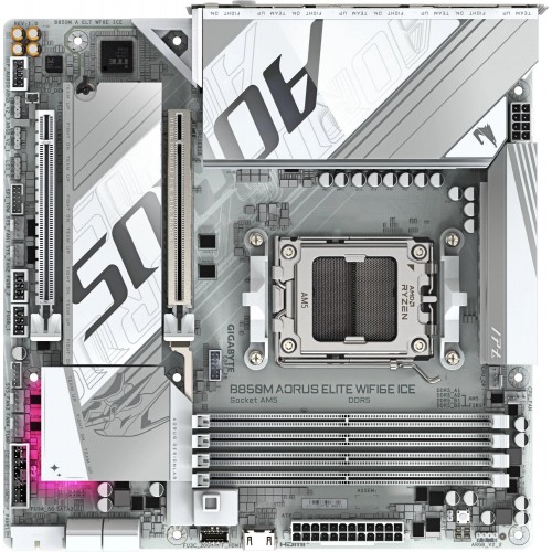 Материнская плата GIGABYTE B850M A ELT WF6E ICE 